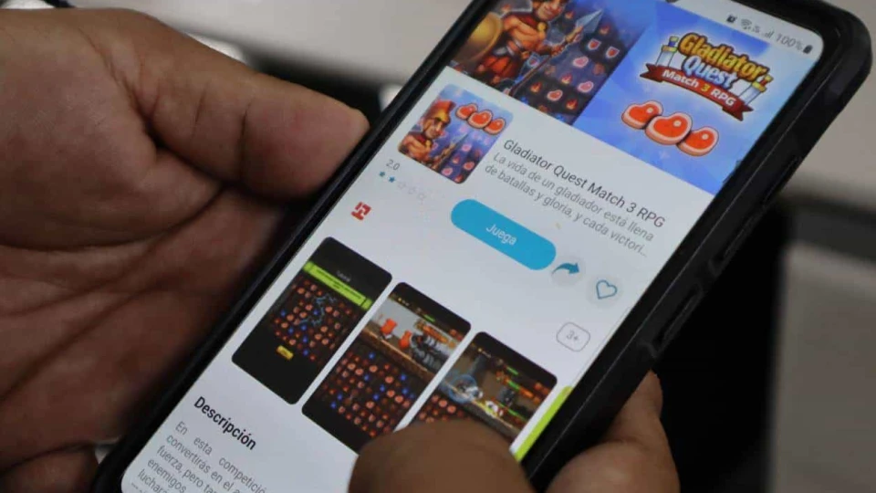 Acechan a niños con videojuegos