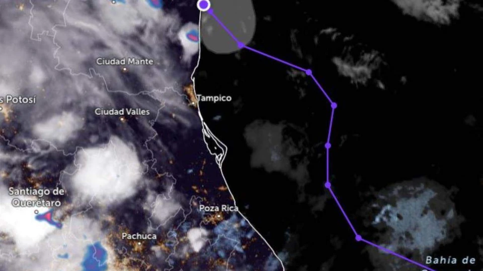 Continuarán intensas lluvias en Tamaulipas