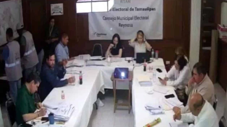 Vigilan 211 cámaras los cómputos en Tamaulipas