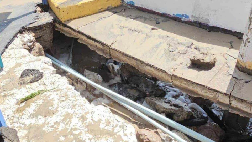 Evalúan daños por tormenta tropical Alberto