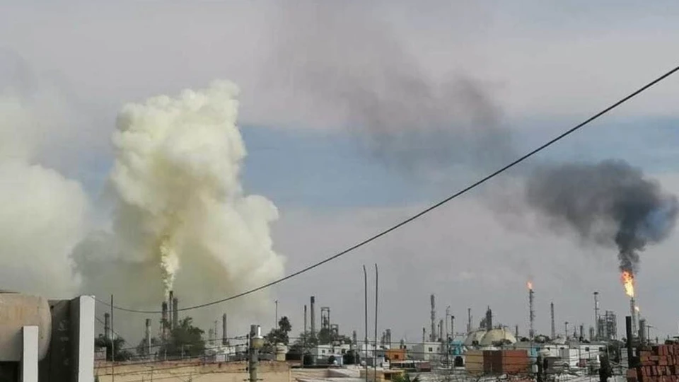 Inquieta emisión de gases en Tamaulipas
