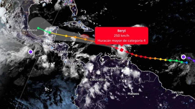 Traerá ´Beryl´ más agua: Entre domingo y lunes llegaría a Tamaulipas