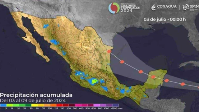Elevan alerta por Beryl: Municipios de Tamaulipas, en situación de vulnerabilidad