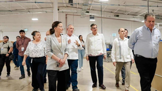 Expande filial alemana presencia en Reynosa: Invierte 10 millones de dólares