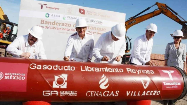 Arranca nuevo gasoducto: Histórica inversión en Reynosa