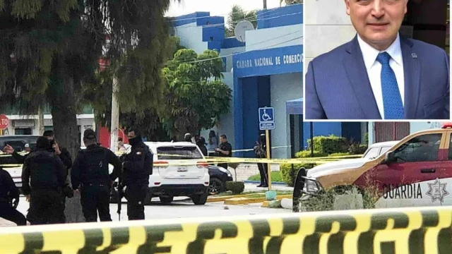 Ejecutan a Julio Almanza, líder del comercio de Tamaulipas