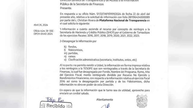 Retornan dinero ´hídrico´: Pese a crisis del agua, han dejado de invertir recursos en Tamaulipas