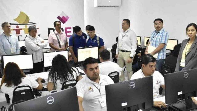 Recibe Ietam ciberataques; intentaron ´reventar´ el conteo del PREP