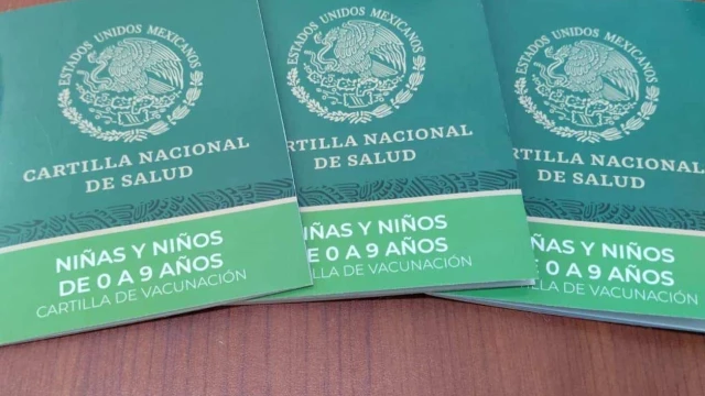 Reynosa: Llaman a cumplir con cartilla de vacunación