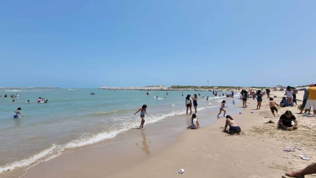 Libres, playas de tiburones