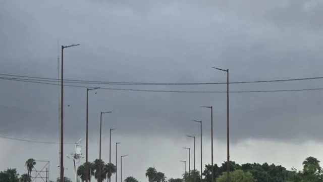 Arranca la semana con fuertes lluvias en San Fernando