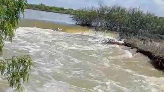 Revienta represa