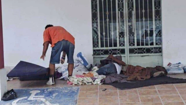 Personas sin hogar se ´adueñan´ de asilo de ancianos