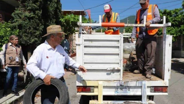 Intensifican la batalla en contra del dengue en Tamaulipas