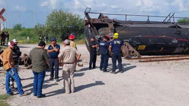 Temor por fuga en carga de gasolina en Reynosa