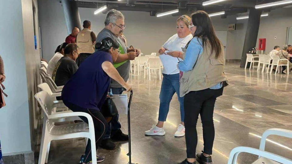 Apoyarán a 16 mil adultos mayores en Reynosa con pensión bienestar
