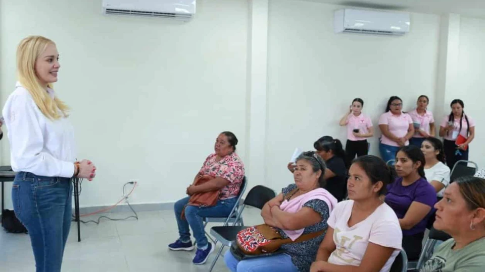 Empodera Tamaulipas a féminas