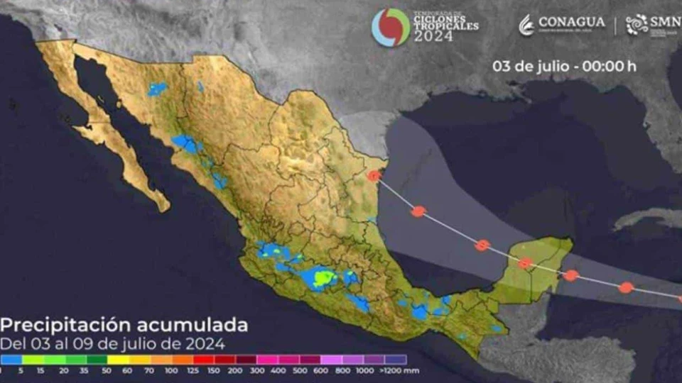 Elevan alerta por Beryl: Municipios de Tamaulipas, en situación de vulnerabilidad