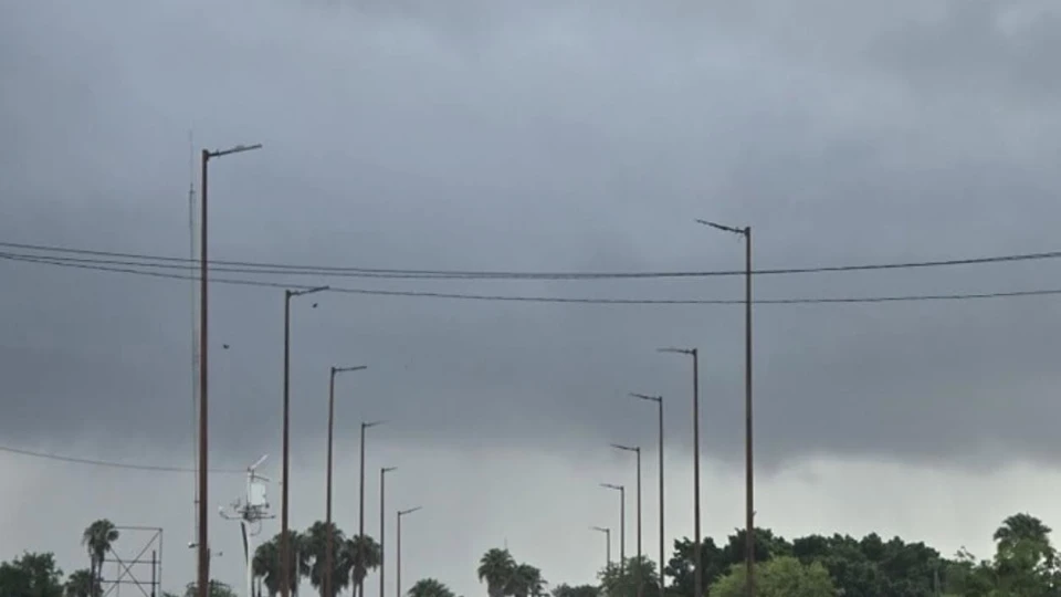Arranca la semana con fuertes lluvias en San Fernando