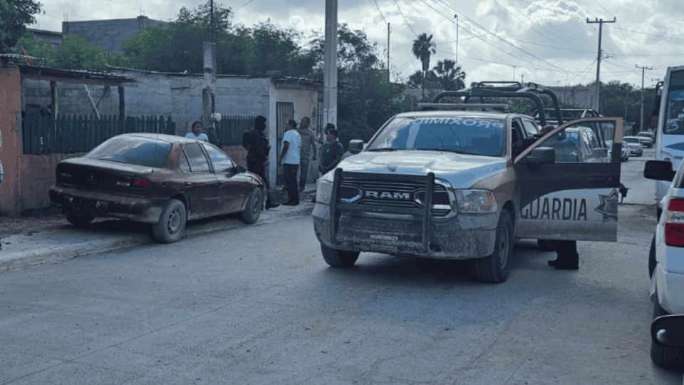 Usan un block para ultimar a hombre en Reynosa