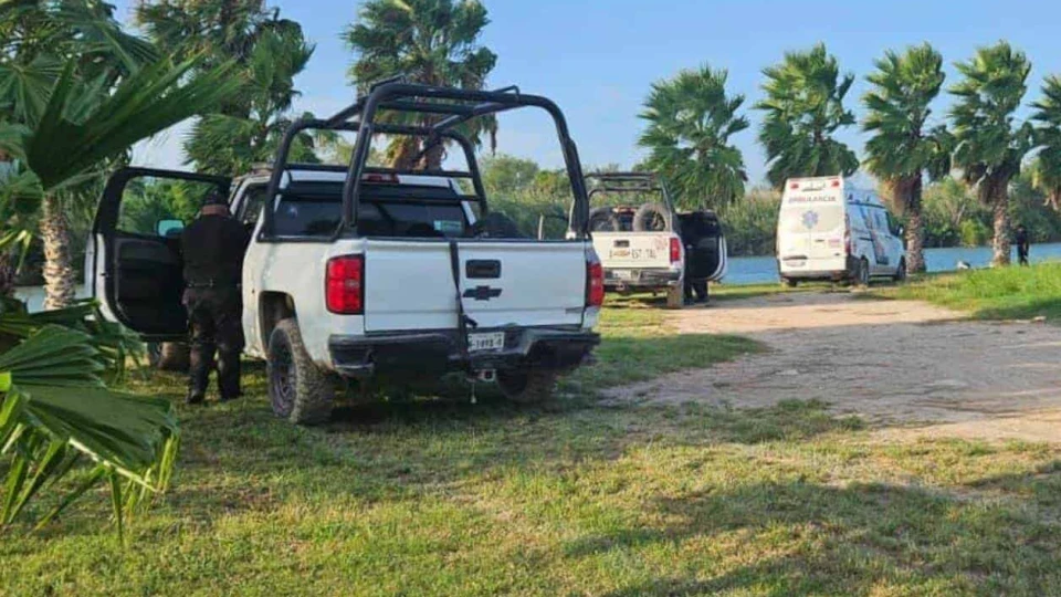 Tragedia familiar: Se ahoga niña en el río Bravo