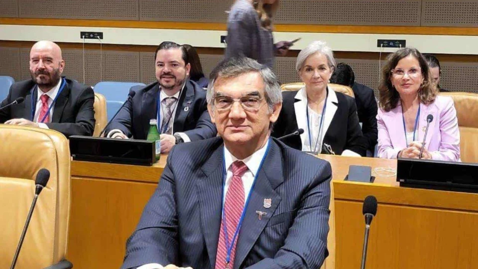 Participa gobernador en foro de la ONU