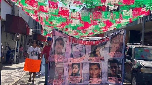 Registran desapariciones históricas en Tamaulipas