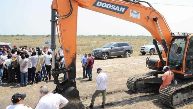 Alistan obra de mega acueducto: Invertirán entre 3 mil y 3,500 millones de pesos