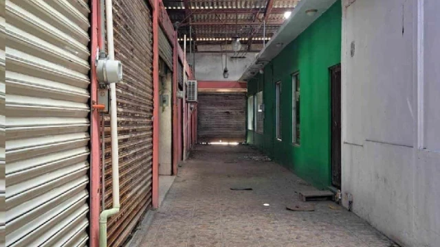 En el abandono Mercado Juárez de Reynosa