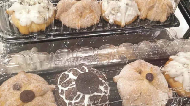 Adelantan tradición del ´pan de muerto´