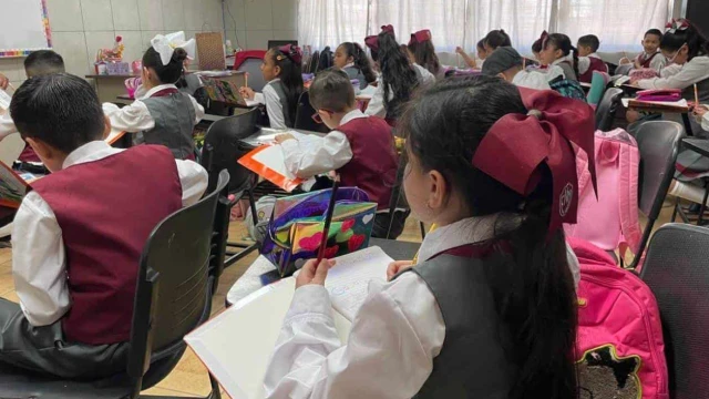 Ciclo escolar 2024-2025 arranca sin agua en Reynosa
