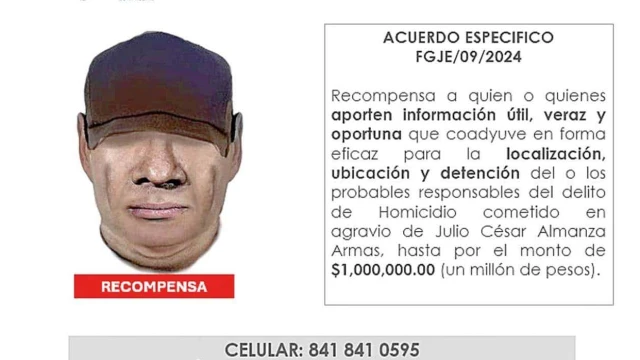 Ubican a asesinos de Julio Almanza: Crimen fue planeado en Reynosa, anuncia Fiscal