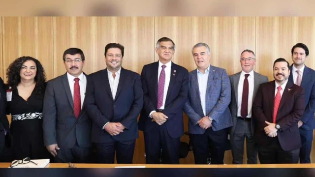 Fortalecen inversión Texas y Tamaulipas