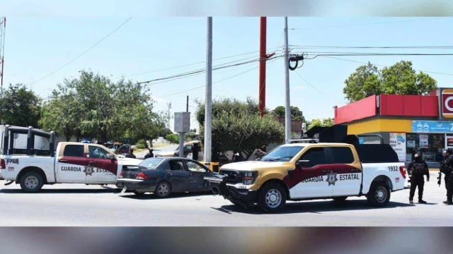 Frenan tubos persecución en Reynosa: ´Copan' guardias a los 2 fugitivos