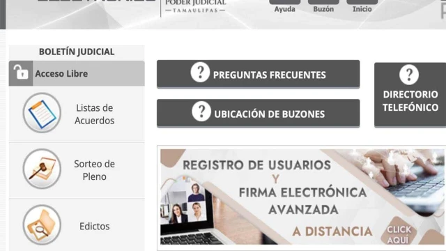 Crean Juzgado Virtual Familiar en Tamaulipas
