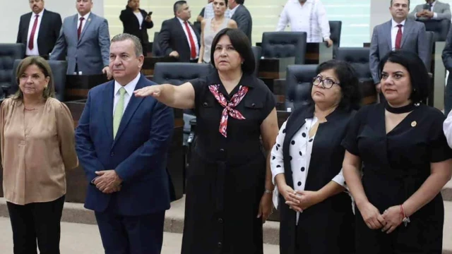 Nombran a María Garza nueva presidenta de Derechos Humanos en Tamaulipas