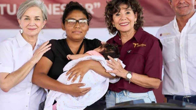 Llevan apoyos a las familias dañadas por tormenta ‘Alberto’