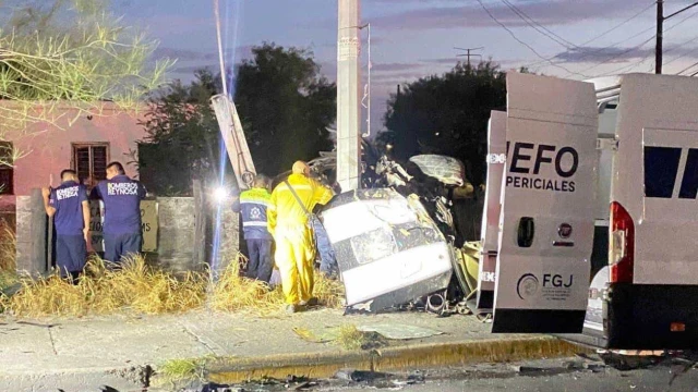 Impacto mortal en Bulevar Hidalgo de Reynosa