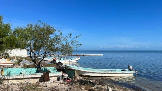 Pesca, a la baja por altas temperaturas en Laguna Madre