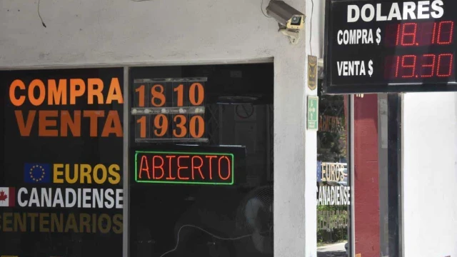 Da ´golpe´ dólar a casas de cambio en Reynosa