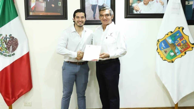 Luis Gerardo Illoldi, nuevo titular del Trabajo en Tamaulipas