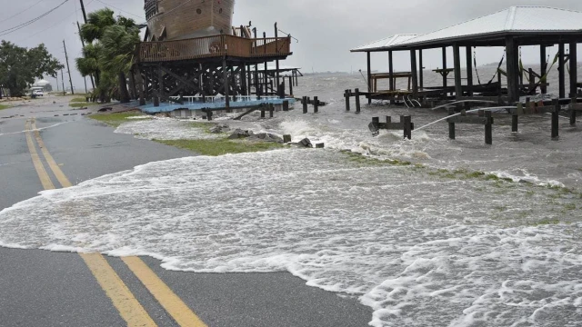 Impacta ´Debby´ en Florida