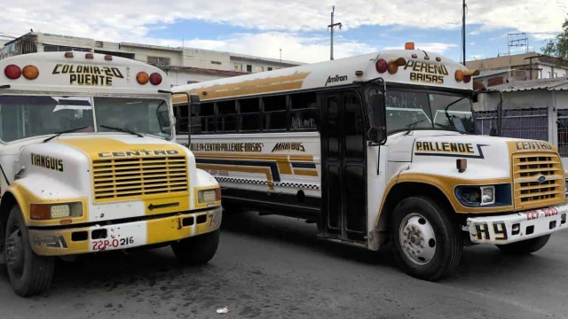 Llega aumento al transporte público en Tamaulipas