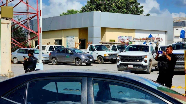 Protestan vs CFE por falta de transformador en Matamoros