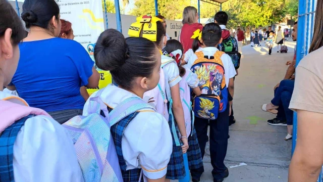 Todos a las aulas... ¡Regresan las clases alumnos en Reynosa!