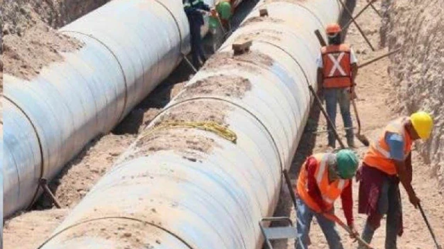 La construcción del acueducto Pánuco-Monterrey, a análisis profundo: Claudia Sheinbaum