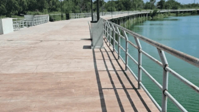 Desvalijan al malecón de Reynosa