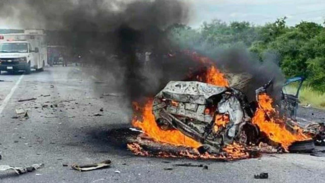 Carreterazo: 3 muertos en la carretera Victoria-Matamoros