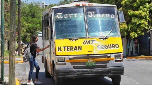 Reclaman 14 pesos en la tarifa del transporte en Tamaulipas