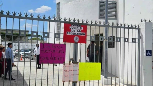 Alistan paro de labores en Poder Judicial de la Federación en Reynosa